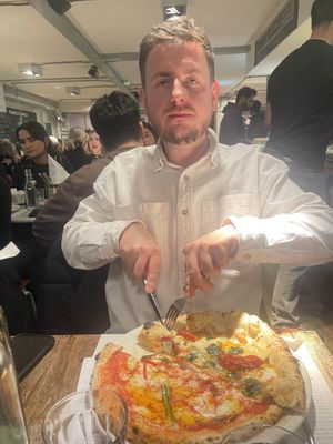  at Franco Manca - Soho in London