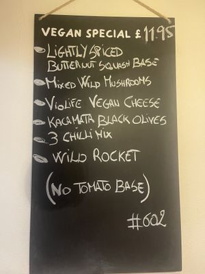   at Franco Manca - Soho in London