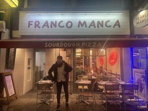   at Franco Manca - Soho in London