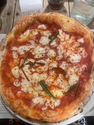   at Franco Manca - Soho in London