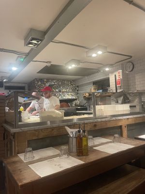  at Franco Manca - Soho in London