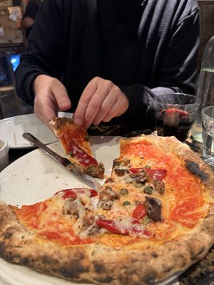 Vegan special   at Franco Manca - South Kensington in South West London