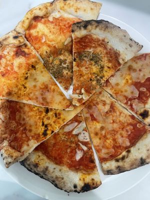   at Franco Manca in Brighton