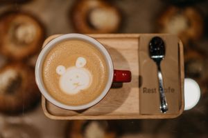  at Rest Cafe in Prague