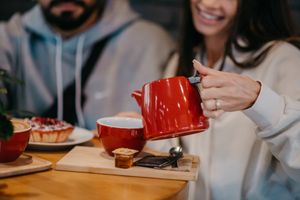  at Rest Cafe in Prague