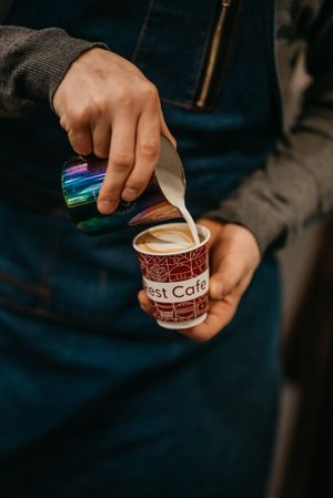  at Rest Cafe in Prague