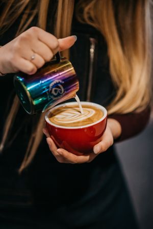  at Rest Cafe in Prague