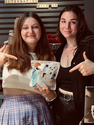 Specialty coffee from Father's Coffee Roastery at Rest Cafe in Prague