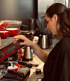  at Rest Cafe in Prague