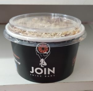 Energy bowl at JOIN Juice Bars - Katastima in Thessaloniki