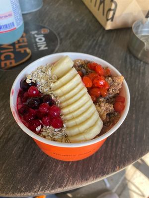 Berry smoothie bowl  at JOIN Juice Bars - Katastima in Thessaloniki