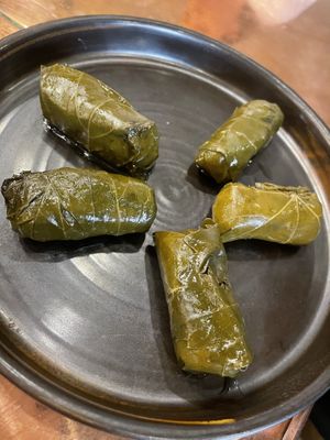 Dolmades   at Olive Tree Brasserie in Stockton Heath