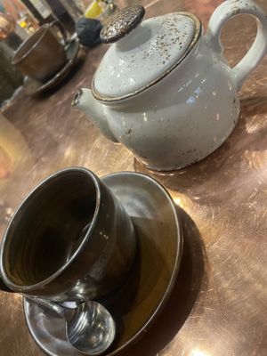 Green tea   at Olive Tree Brasserie in Stockton Heath