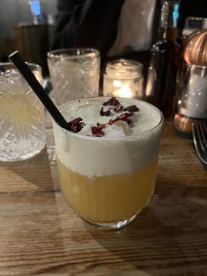   at Olive Tree Brasserie in Stockton Heath