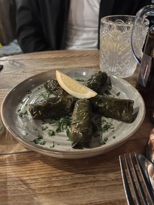   at Olive Tree Brasserie in Stockton Heath