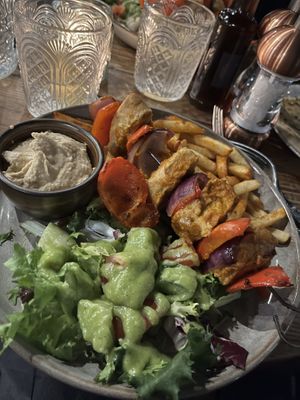   at Olive Tree Brasserie in Stockton Heath