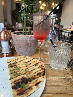   at Olive Tree Brasserie in Stockton Heath