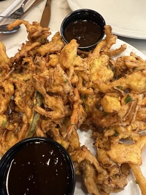 Vegetable Pakora  at NaaN On Broughton in Savannah