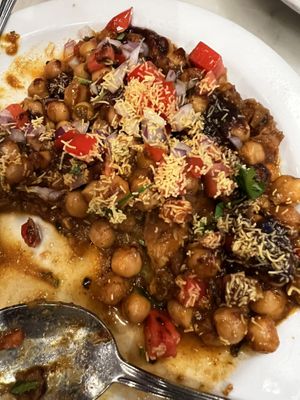 Samosa Chaat  at NaaN On Broughton in Savannah