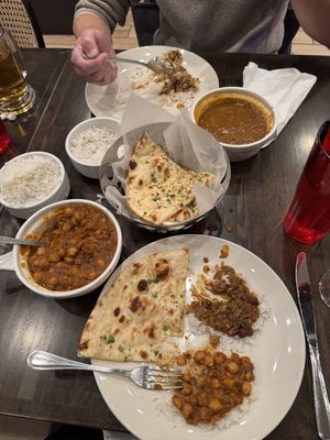 This was some of the most flavorful food that we’ve ever eaten.   #Veganuary at NaaN On Broughton in Savannah