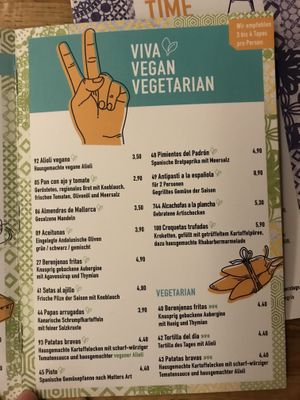 Menu  at Ravel in Regensburg