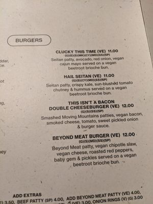 vegan options at BrewDog in Wiesbaden