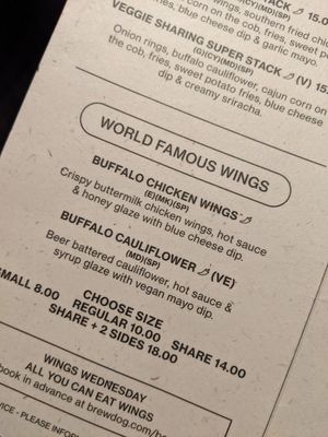 vegan options at BrewDog in Wiesbaden