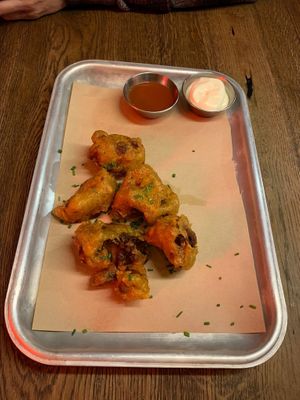 Cauliflower “wings"  at BrewDog in Wiesbaden