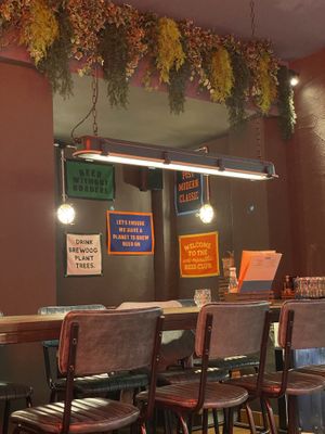 Cool ambiance   at BrewDog in Wiesbaden