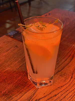 Orange Rosemary Mule   at BrewDog in Wiesbaden