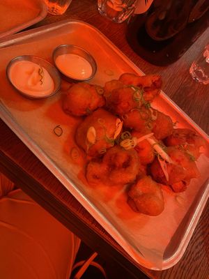 Vegan Buffalo Cauliflower   at BrewDog in Wiesbaden