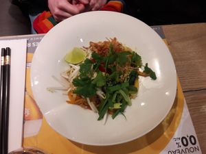 Pad Thai Vegan at Brasserie Saigon in Paris