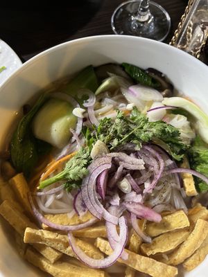   at Brasserie Saigon in Paris