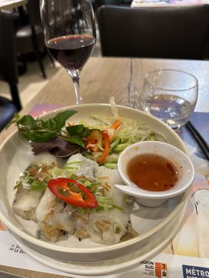   at Brasserie Saigon in Paris