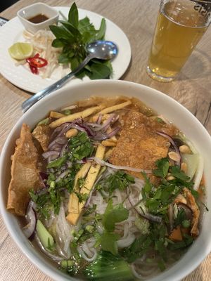   at Brasserie Saigon in Paris