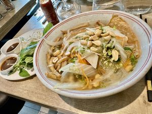   at Brasserie Saigon in Paris