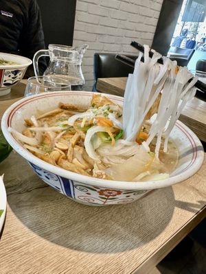   at Brasserie Saigon in Paris