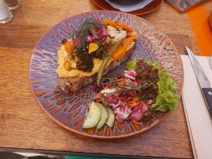 Toast at Jam. in Antwerpen