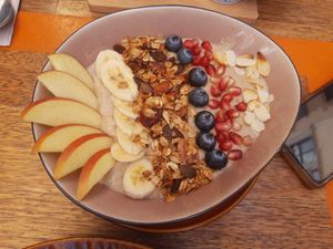 Havermout at Jam. in Antwerpen