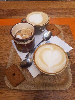 Coffee at Jam. in Antwerpen