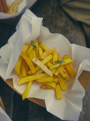 Papitas at Vroots in Panguipulli