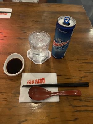   at Ramen-Ya by Kintaro in Oaxaca