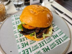 "The Roll" vegan at Lee and Me in Wollongong