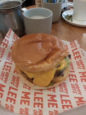 Bad photo but incredible food (The Roll VO) at Lee and Me in Wollongong