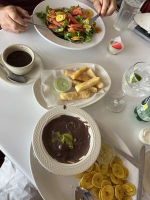 Skip two things here, sour cream and cilantro saucee  at MIA - Ku-Va Restaurant & Bar - TD in Miami