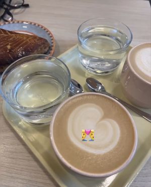   at Empress Coffee in Vienna