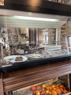 Display case treats 2  at Cafe Dream  in Nagoya