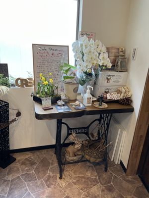 Crystals and Merch  at Cafe Dream  in Nagoya