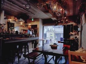 Interior at Cafe Dream  in Nagoya