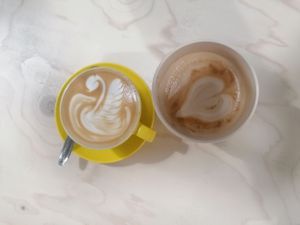  at Koun Coffee in Vienna